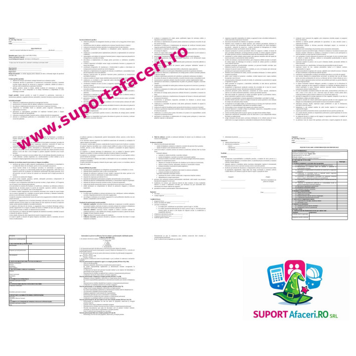 Fișa postului Subinginer silvic – model editabil DOC