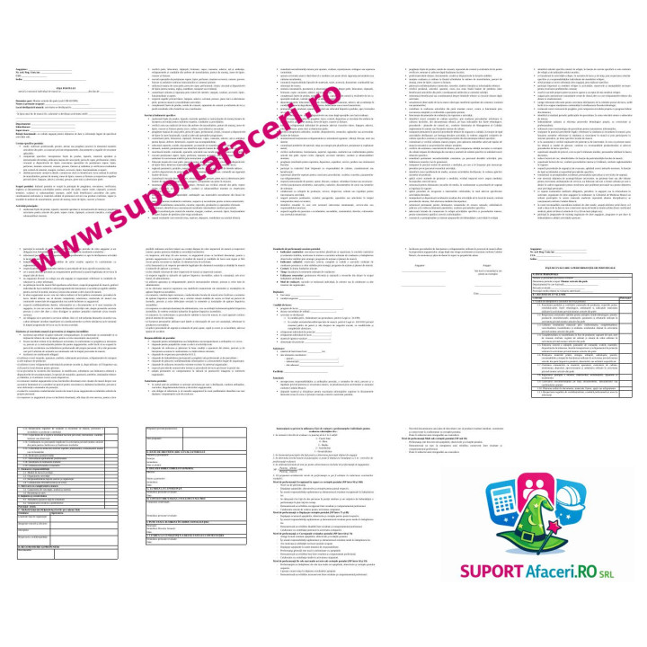 Fișa postului Montor articole din piele – model editabil DOC