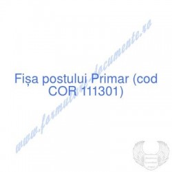 Primar (cod COR 111301) -...