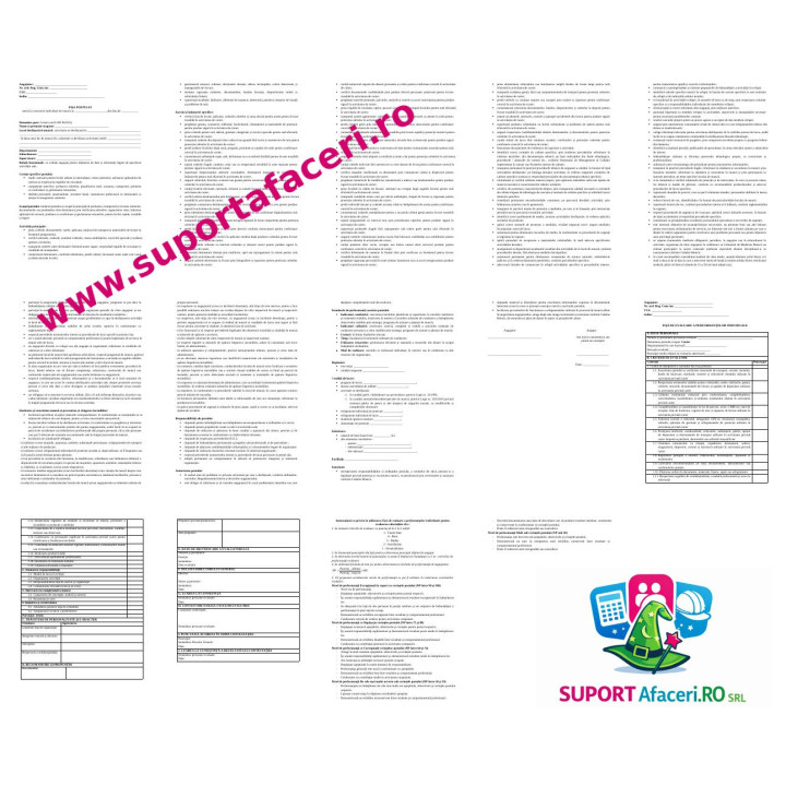 Fișa postului Curier – model editabil DOC