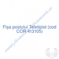 Teletipist (cod COR 413105)...