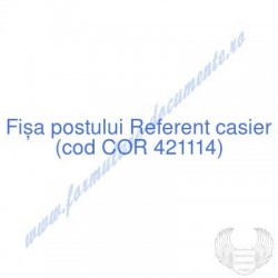 Referent casier (cod COR...