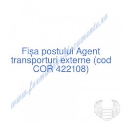 Agent transporturi externe...