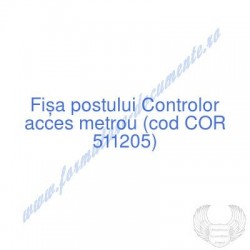 Controlor acces metrou (cod...