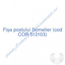 Somelier (cod COR 513103) -...