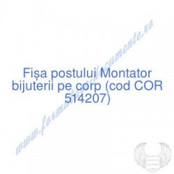 Montator bijuterii pe corp...