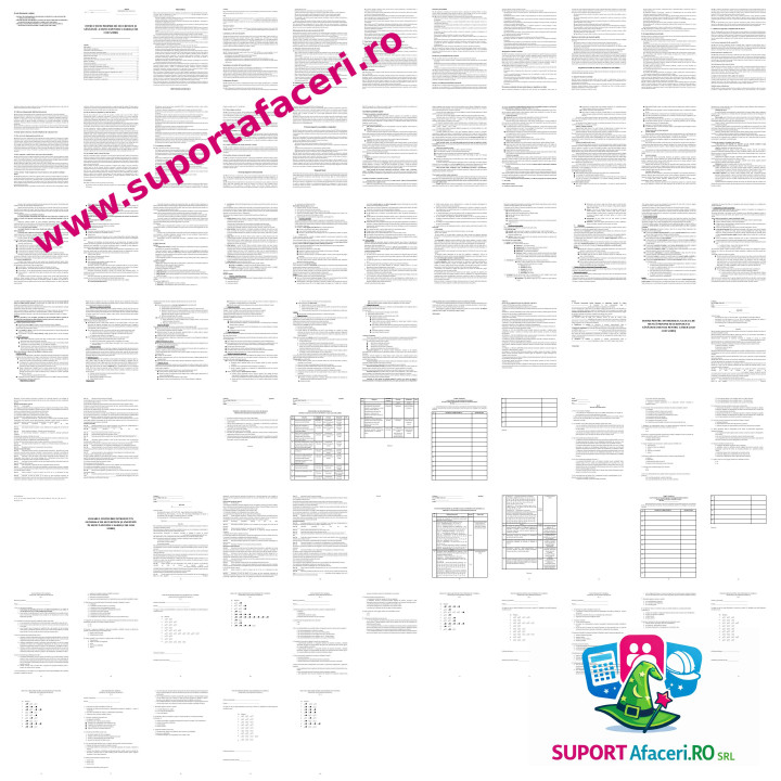 Instrucțiuni proprii SSM Casier – model editabil DOC