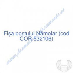 Nămolar (cod COR 532106) -...