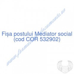 Mediator social (cod COR...