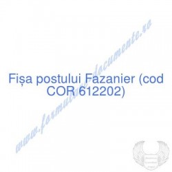 Fazanier (cod COR 612202) -...