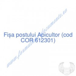 Apicultor (cod COR 612301)...