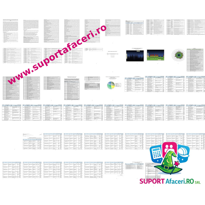 Evaluare riscuri Registrator-șef – model editabil DOC