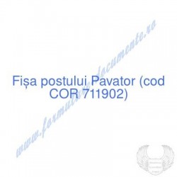 Pavator (cod COR 711902) -...