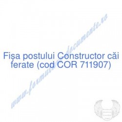 Constructor căi ferate (cod...