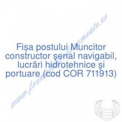 Muncitor constructor şenal...