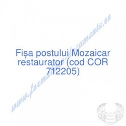 Mozaicar restaurator (cod...