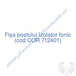 Izolator fonic (cod COR...