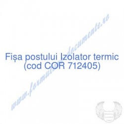 Izolator termic (cod COR...