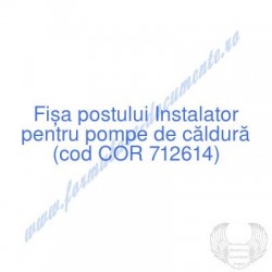 Instalator pentru pompe de...