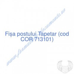 Tapetar (cod COR 713101) -...