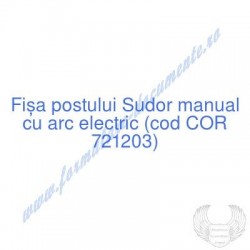 Sudor manual cu arc...