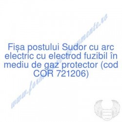 Sudor cu arc electric cu...