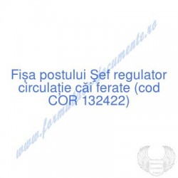 Şef regulator circulaţie...