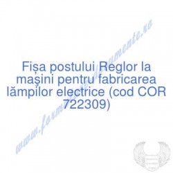 Reglor la maşini pentru...