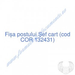 Şef cart (cod COR 132431) -...