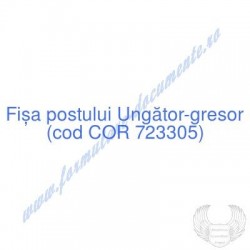 Ungător-gresor (cod COR...