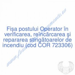 Operator în verificarea,...