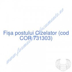 Cizelator (cod COR 731303)...