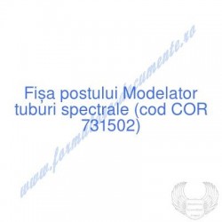 Modelator tuburi spectrale...