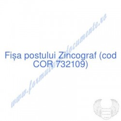 Zincograf (cod COR 732109)...