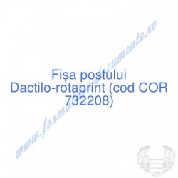 Dactilo-rotaprint (cod COR...