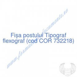 Tipograf flexograf (cod COR...