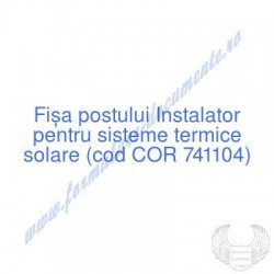 Instalator pentru sisteme...