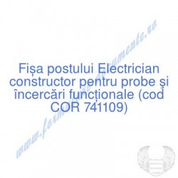 Electrician constructor...