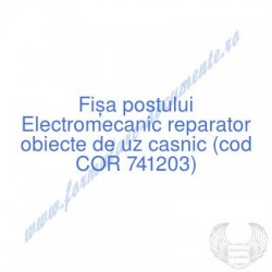 Electromecanic reparator...