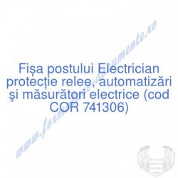 Electrician protecţie...