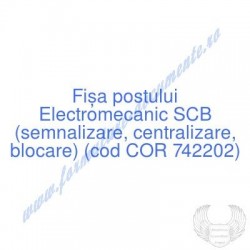 Electromecanic SCB...