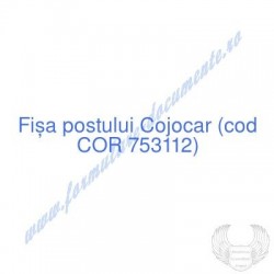 Cojocar (cod COR 753112) -...