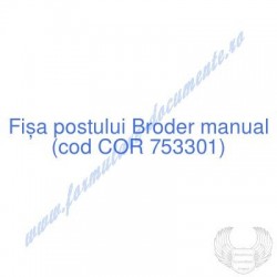 Broder manual (cod COR...