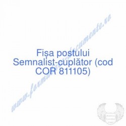 Semnalist-cuplător (cod COR...