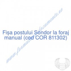 Sondor la foraj manual (cod...