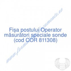 Operator măsurători...