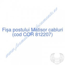 Matisor cabluri (cod COR...