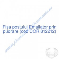 Emailator prin pudrare (cod...