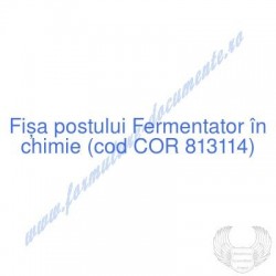 Fermentator în chimie (cod...