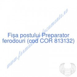 Preparator ferodouri (cod...